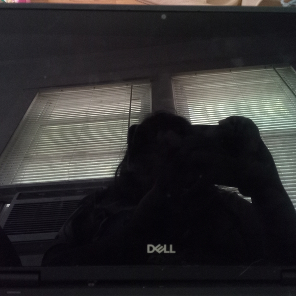 Dell Black Laptop